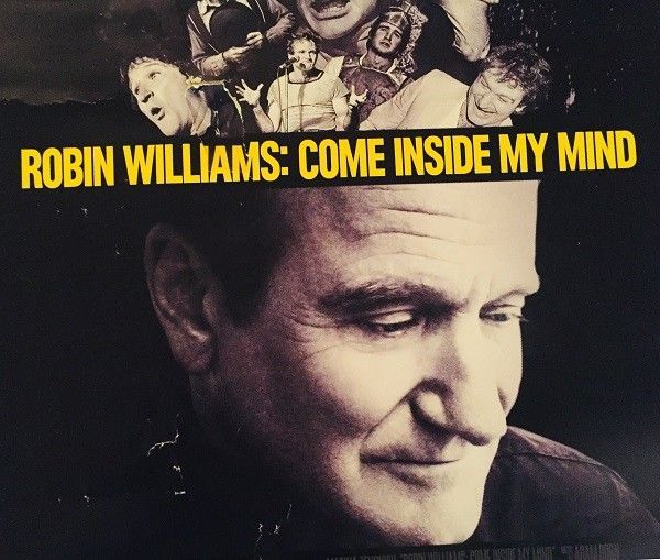 Robin Williams Come Inside My Mind Poster Comic TV Special 12x12" 24x24" 32x32" - £9.57 GBP - £16.00 GBP