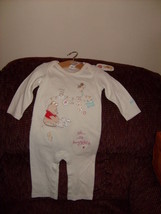 Disney&#39;s Winne the Pooh Outfit  Size 12 months (NEW) HTF - $22.04