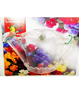 11 Lot Self Sticking Window Vase Watering Can Suction Cup Vases Clear Pl... - $18.69