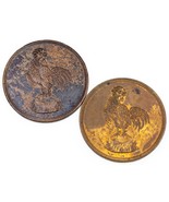Rare! Outsider Cock &amp; Bull Token Set With 2-
show original title

Origin... - $72.27