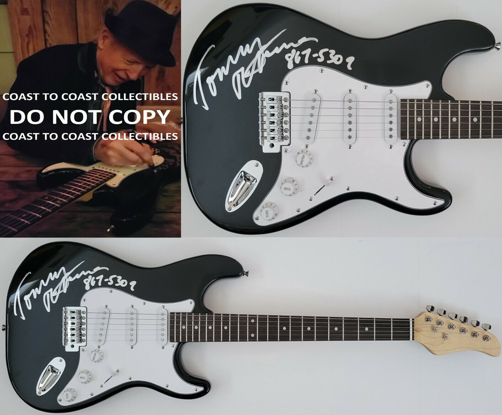 Steve Perry Journey Signed Epiphone Les Paul Guitar COA Exact Proof Autographed Steve Perry Journey Signed Epiphone Les Paul Guitar COA Exact Proof Autographed