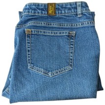 Wrangler Aura Bootcut Denim Size 12 Tall Long 34 in Inseam Medium Wash H... - $35.64