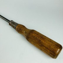 American Screw Co Wood Handled VTG Phillips Size No 3 Screwdriver 11.5in... - $17.59