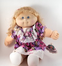 Cabbage Patch Kids Doll 10th Anniversary 1992 Limited Edition “Zora Mae” Tags - £16.03 GBP