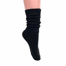 AWS/American Made Cotton Lightweight Slouch Socks for Women Extra Thin Socks Siz - £5.43 GBP