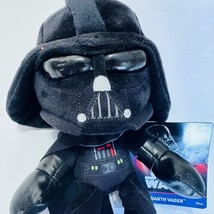Star Wars Darth Vader 9&quot; Inch Plush Stiffed Animal 2023 New Mattel Disney - $14.40