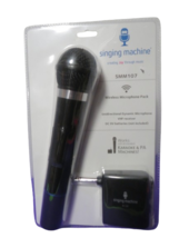 Singing Machine SMM107 Wireless Microphone Pack Karaoke PA Machines New - £15.47 GBP