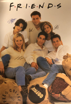 Friends Signed Movie Poster - 27 by 39 - £140.96 GBP