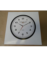 Chrysler Logo Quarz Wanduhr Offiziell Lizenziert Chrysler Schwarz Weiß W... - $34.12 CAD