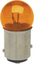 Drag Specialties Dual-Filament Mini Amber Light Bulb DS-282080 Qty (1)~ Autho... - £2.95 GBP