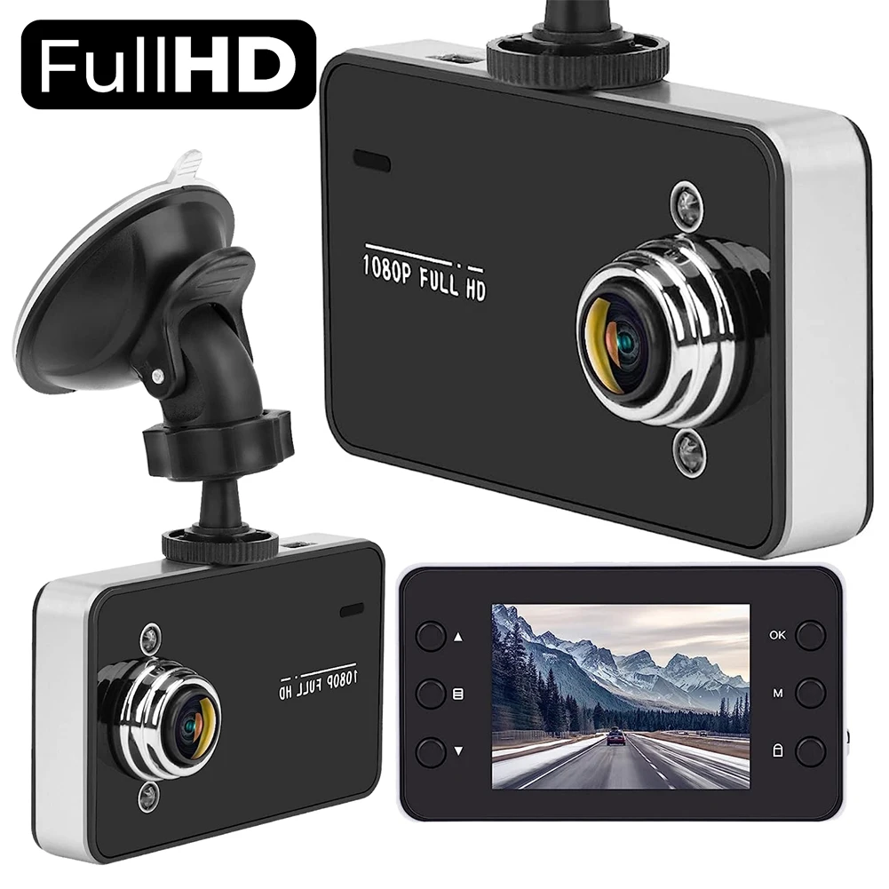 1080P Full HD Car DVR Loop Recording Car Video Recorder Motion Detection Auto - £18.02 GBP