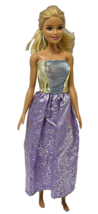 Mattel Barbie Fashionista 2013 Blonde Hair with Party Dress 11.5 Inches ... - £9.90 GBP