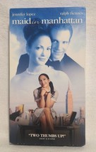 Maid in Manhattan (VHS, 2003) - Acceptable Condition - £5.32 GBP