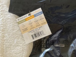 Prairie Wear HUGGER PRIMA Women M Medium 34-36 Black Stretch Compression... - $79.95