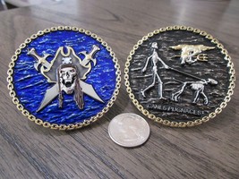 Navy Seal Team Six K9 Blue Squadron Seals Devgru Challenge Coin - £16.61 GBP