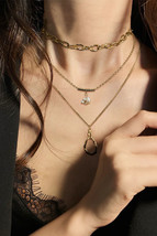 Want To Know You Better Triple-Layered Necklace - £14.89 GBP