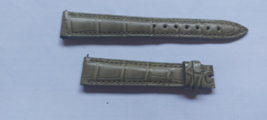 Strap BLANCPAIN watch Strap Leather ALLIGATOR Measure :15mm 12-105-70mm - £126.02 GBP