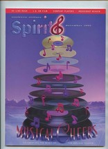 Southwest Airlines SPIRIT Magazine December 1995 Musical Cheers  - £11.87 GBP