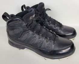 Nike Jordan 9 Retro Metal Cleat RE2PECT Black AA1265-011 sz 12 - $148.50