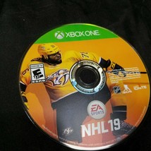 NHL 19 Microsoft Xbox One Hockey Disc Only - £6.96 GBP