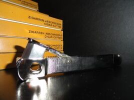 Solingen Germany Kornguill  V-Cut cigar cutter and box opener NIB image 4