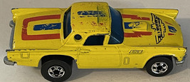 Vintage Hot Wheels Yellow 57 T-Bird Blackwalls Car Thunderbird - £6.54 GBP