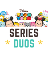 Disney Tsum Tsum Double Sets Vinyl Figures Large &amp; Small Duo Sealed Inne... - $94.84 MXN+