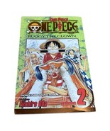 One Piece Volume 2 Buggy The Clown Shonen Jump English 2003 First Printing - $221.85 MXN