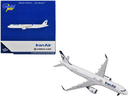 Airbus A321 Commercial Aircraft &quot;Iran Air&quot; White 1/400 Diecast Model Airplane by - £50.66 GBP