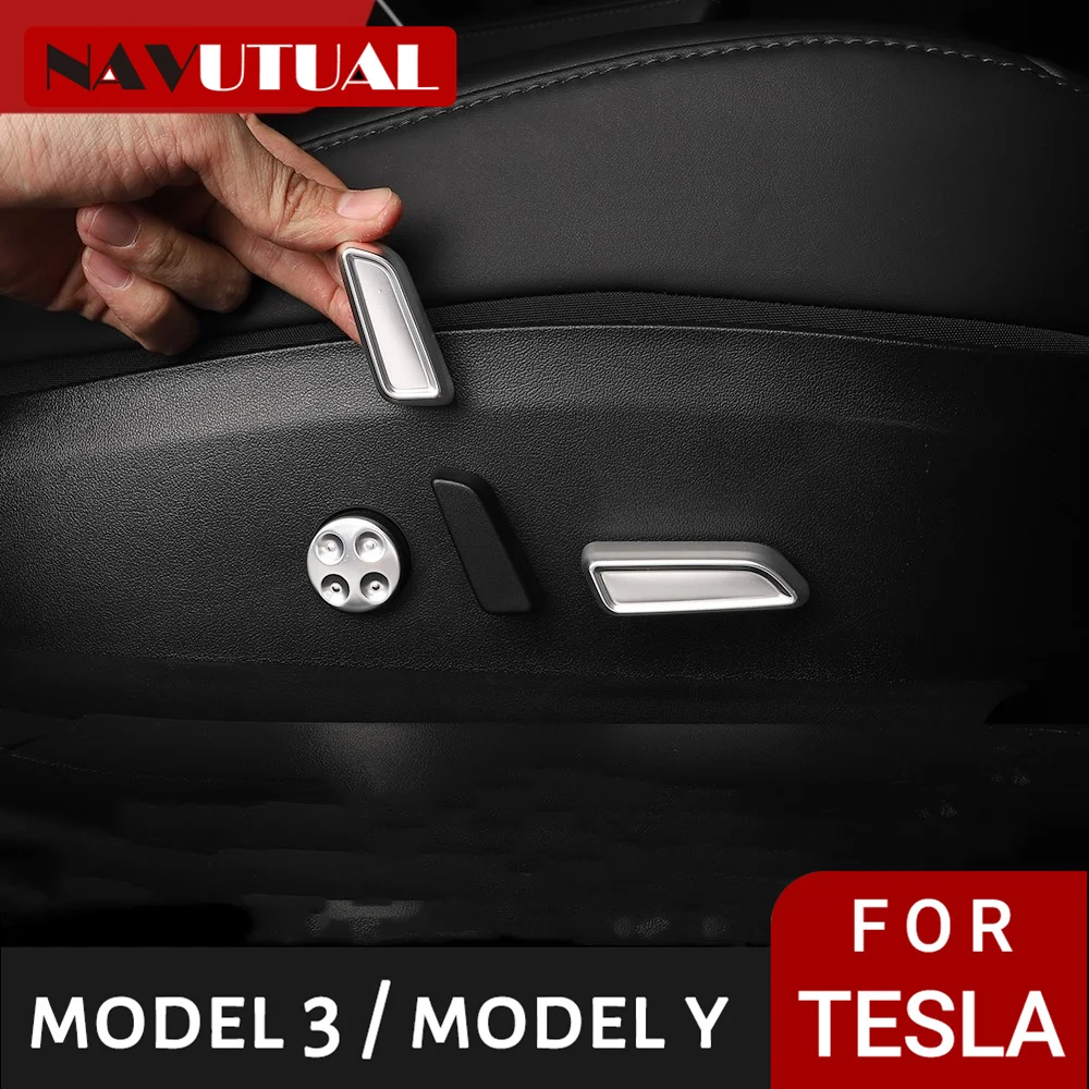 Seat Adjustment Botton Trim For Tesla Model 3 Accessories/Car Accessories Tesla - £15.56 GBP+