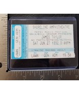 JAMES TAYLOR  - VINTAGE JUNE 27, 1992  USED CONCERT TICKET STUB - $10.00