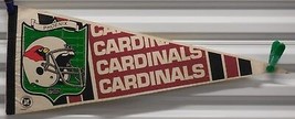 Vintage WinCraft Phoenix Cardinals Full Size 12&quot; x 30&quot; Felt Pennant - £18.99 GBP