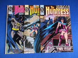 The Huntress Days of Rage 17 18 19 DC Comics Complete Series High Grade 1990 - £5.08 GBP