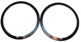 2pc Rockford Fosgate Plastic Trim Ring 12” Punch Woofer Trim Ring (1 has... - $49.99