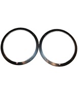 2pc Rockford Fosgate Plastic Trim Ring 12” Punch Woofer Trim Ring (1 has... - $68.24 CAD