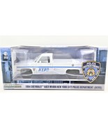NYPD 1984 Chevrolet CUCV M1008 Model Truck Die-cast 1:18 Scale - $2,004.39 MXN