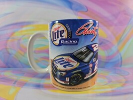 NASCAR Racing Coffee Mug Rusty Wallace #2 Miller Lite Penske Racing Vint... - $183.84 MXN