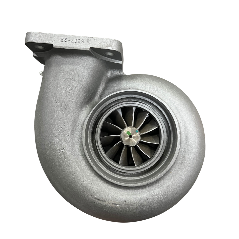 Schwitzer T04B91 Turbocharger fits CAT 518 SKIDDER Engine 7N4651 (409410-0006) Item image 3
