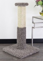 PREMIER SOLID WOOD SCRATCHING POST - FREE SHIPPING IN THE UNITED STATES - £67.90 GBP