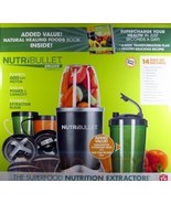Nutribullet 14 Piece Nutrition Extractor 600W Blender Juicer NBR1401 Nut... - €51,72 EUR