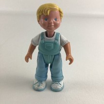 Fisher Price Loving Family Dollhouse Doll Figure Boy Son Child Vintage 1993 90s - £19.38 GBP