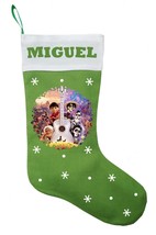 Coco Christmas Stocking, Personalized Coco Stocking, Coco Christmas Gift - £30.71 GBP