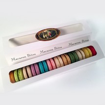 Delectable Assorted Macarons Gift Box of 12 Flavors - £23.63 GBP