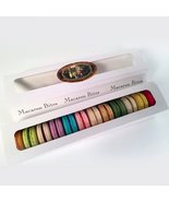 Delectable Assorted Macarons Gift Box of 12 Flavors - £23.59 GBP