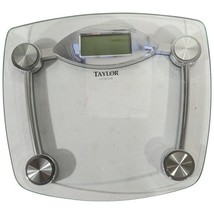 TAYLOR Digital Bathroom Scale Clear Glass - $25.74