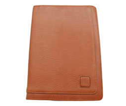 HAZEL Elite Business Card File Holder Case Organizer Brown Leather Plann... - £11.38 GBP