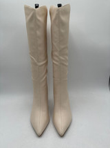Journee Collection Rehela Tru Foam Stiletto Heel Boots Bone Size 8.5 M - £27.39 GBP