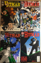 HITMAN run of (4) issues #6 #7 #8 #9  (1996) DC Comics FINE+ - £14.11 GBP