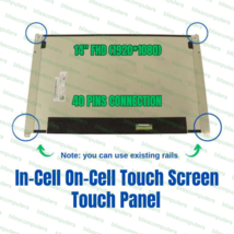 Ips Fhd Lcd Touch Screen Dell Latitude 7410 7420 P135G P135G001 JN7TT 0JN7TT - £83.21 GBP