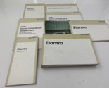 2018 Hyundai Elantra Owners Manual Handbook Set OEM C04B02045 - £50.20 GBP